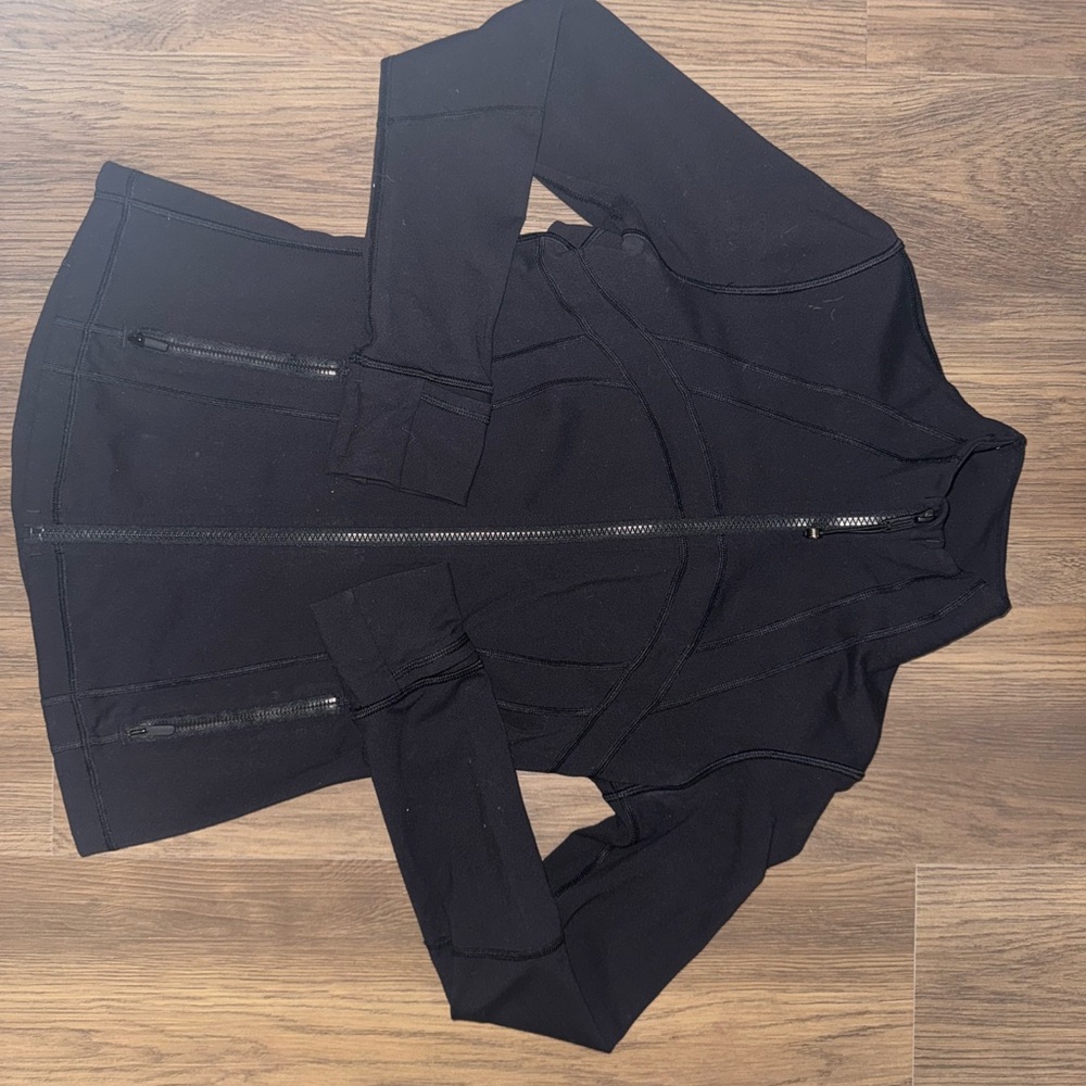lululemon athletica Define Black Jacket